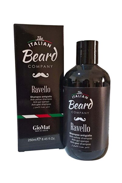 GioMat Italian Beard Anti Yellow Beard Shampoo 250ml - RAVELLO