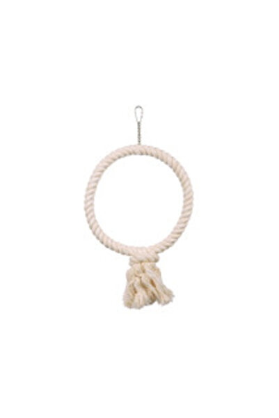 Trixie Bird Toy, Rope Ring, 25 cm, 5166