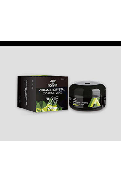 TONYİN Ceramic Crystal Coating Wax – Seramik Parlatıcı ve Koruyucu Wax 100 gr