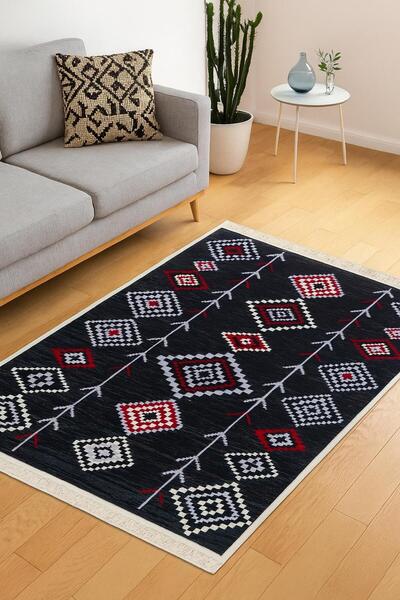 Nova Home TRADITIONAL CARPETS – 60X90 CM, 4 COLORS (RED, BROWN, BLUE, NAVY BLUE)