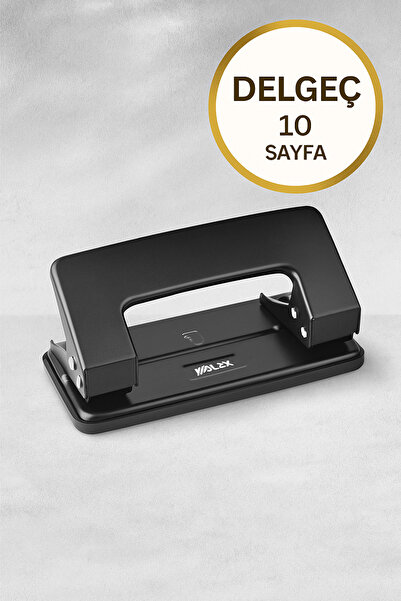 ANI OFİS KIRTASİYE A K Ofis Delgeci – 10 Sayfa Delme Kapasitesi / Kapasiteli,...