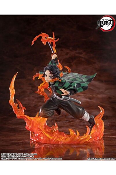 Bandai Tamashii Figuarts ZERO Tanjiro Kamado Rengoku Guard ver. Figure (Demon Slayer: Kimetsu no Yaiba)