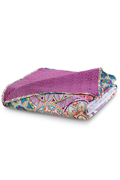 Deco King Quilted and printed bedspread, Bibi, 70 g/m², 200 x 220 cm, Multicolor