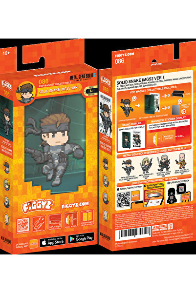 FIGGYZ Metal Gear Solid 2 Solid Snake (Hero Pose) #86