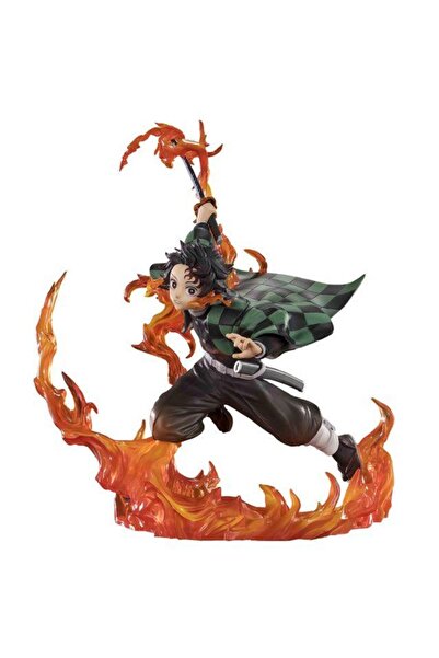 Bandai Tamashii Figuarts ZERO Tanjiro Kamado Rengoku Guard ver. Figure (Demon Slayer: Kimetsu no Yaiba)