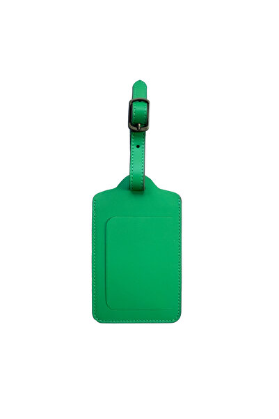 Leather Paper Leather Luggage Tag