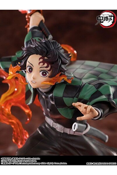 Bandai Tamashii Figuarts ZERO Tanjiro Kamado Rengoku Guard ver. Figure (Demon Slayer: Kimetsu no Yaiba)