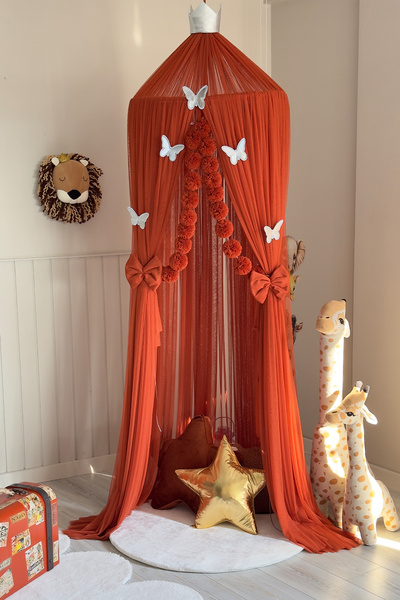 Miniden Premium Tarçın Tül Cibinlik