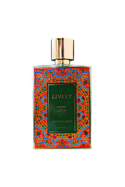 LIVELY Harakat Unisex Eau De Parfum 75ml