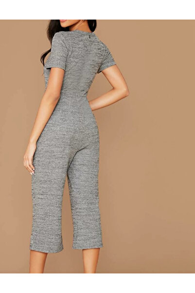 Sheya Shein jumpsuit, gray