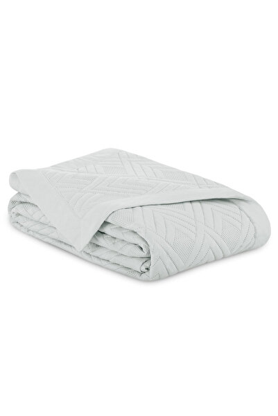 Amelia Home Quilted bedspread, Ophelia, 70 g/m2, 260x280 cm, Light grey