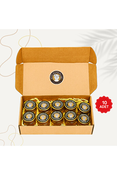 Büyük Dedemin Balları Minik Bal Kavanozu (10'lu)