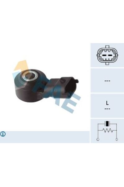 FAE Land Rover Vuruntu Sensoru Discovery 2 98>04 Range Rover 2 94>02 - 60229