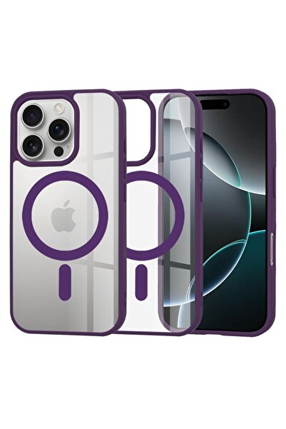 SKYDDAR INNOVATION Husă pentru iPhone 16 Pro, silicon MagSafe Pro, set de aut...