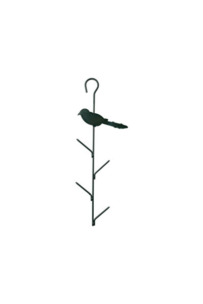 Trixie Outdoor Feeder for Fat Balls, Metal, 9x40 cm, Green, 55620