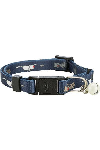 Trixie Junior Cat Collar with Bell, Various Colors