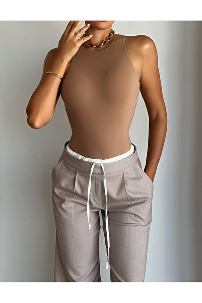 Elia Swimwear Nude Khy Shapewear Women's Bodysuit