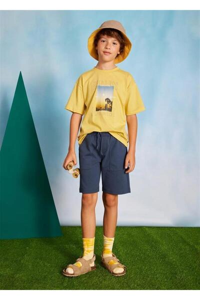 MAYORAL Boy's Summer T-Shirt Shorts 2-Piece Set 6679