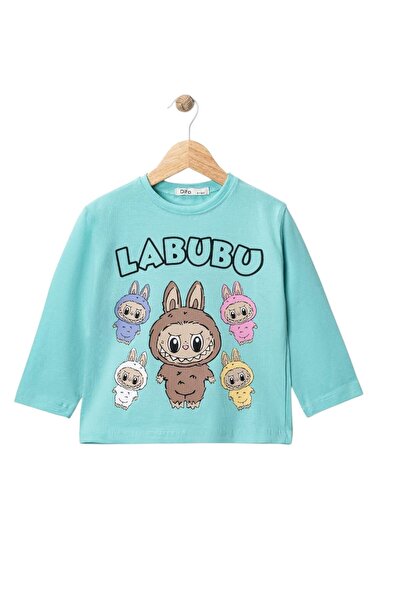 Difa Сезонна тениска за момичета