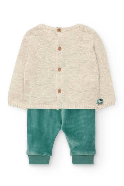 Boboli Baby Boy Fruit Printed Sets