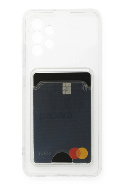 NewFace حافظة NRTMSA لهاتف سامسونج جالاكسي A53 5G من السيليكون الشفاف (161922...