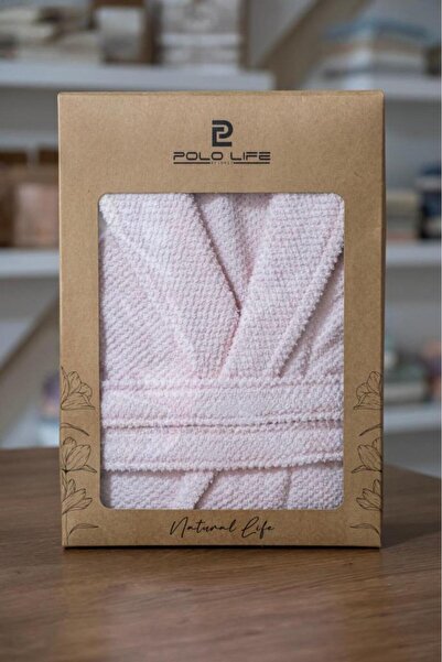 ÇIRPAN EV Single Bathrobe Powder 3XL
