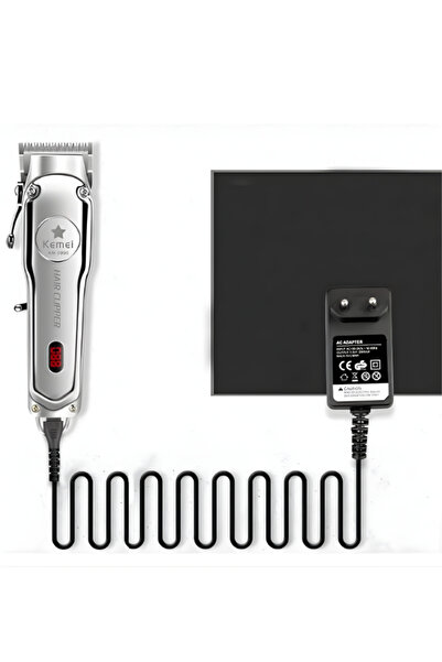 Kemei Cordless Hair Clipper with LED Display