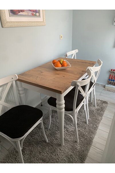 Masif Sandalye Mutfak Masası