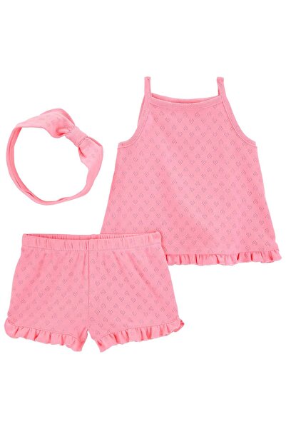 Carter's Baby Girl Top and Bottom Set