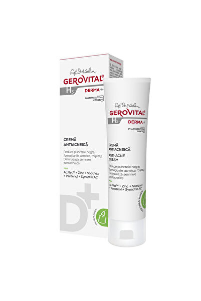 GEROVITAL H3 Derma+ Anti-Acne Cream, 50 ml