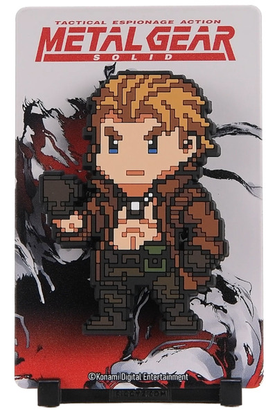 FIGGYZ Metal Gear Solid 1 Liquid Snake #51