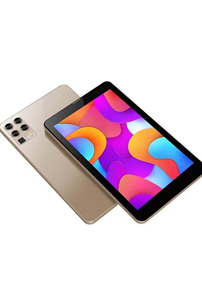 OTEETO Tab K7 7 inch Single SIM Gold 8GB RAM 256GB 5G - International Version