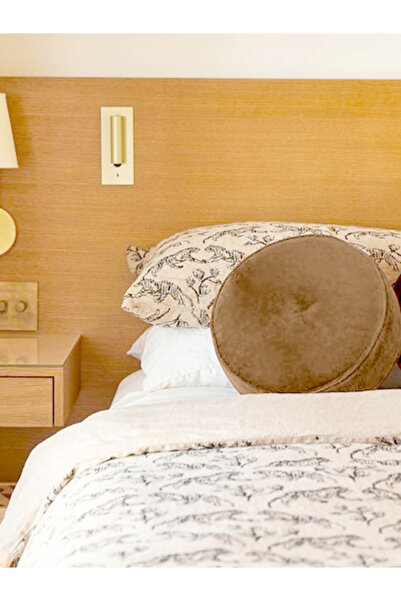 Kunzita Home مخدة ديكور مخمل 50x50 سم _عدد1