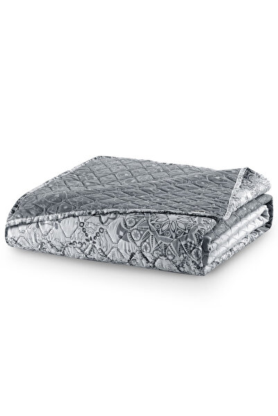Deco King Quilted and printed bedspread, Alhambra, 70 g/m2, 260x280 cm, Grey