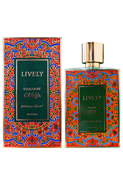 LIVELY Harakat Unisex Eau De Parfum 75ml
