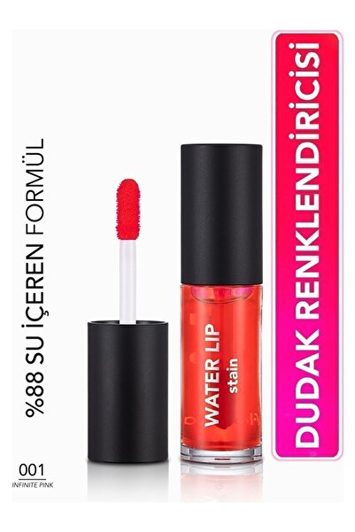 Flormar Water Lip Stain Su Bazlı & Kalıcı Dudak Renklendiricisi