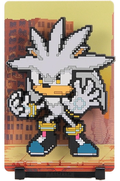 FIGGYZ Sonic the Hedgehog (Modern) Silver #96