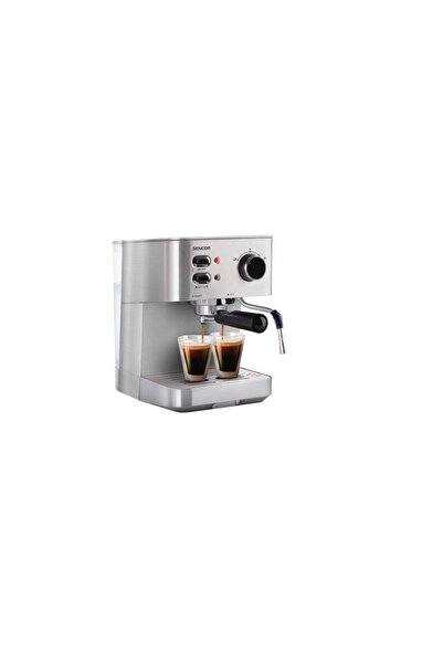Sencor Espresso Machine 15 Bar, Capacity 1.5 L, Silver
