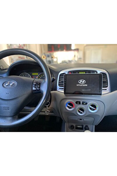 Navimex Fimex Hyundai Accent Era 2009-2011 Multimedya ( 4gb ram 64 gb hafıza Kablosuz Carplay Android Auto ) Teyp