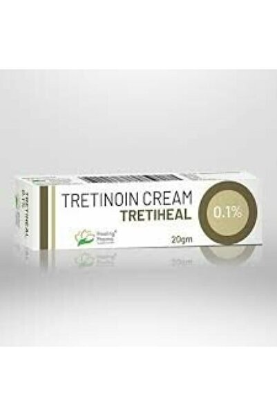 Healing Pharma Tretinoin Cream 0.1% TretiHeal - anti-wrinkle, anti-acne, depi...