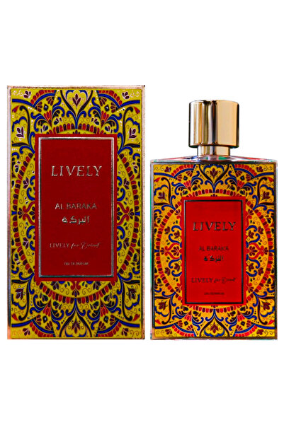 LIVELY Al Baraka Unisex Eau De Parfum 75ml