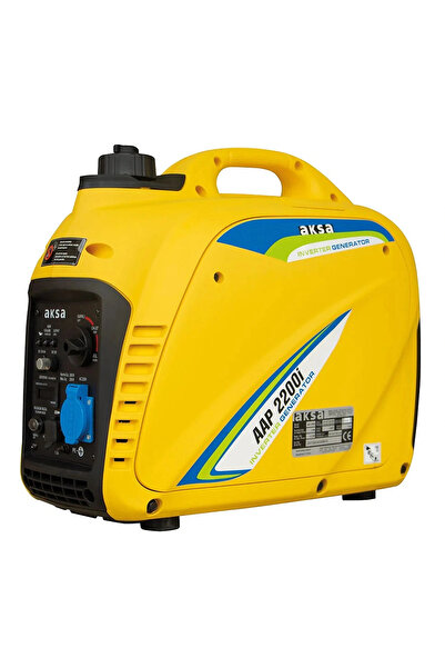 Aksa AAP 2200i 2.2kW Portatif Sessiz Benzinli Jeneratör İpli