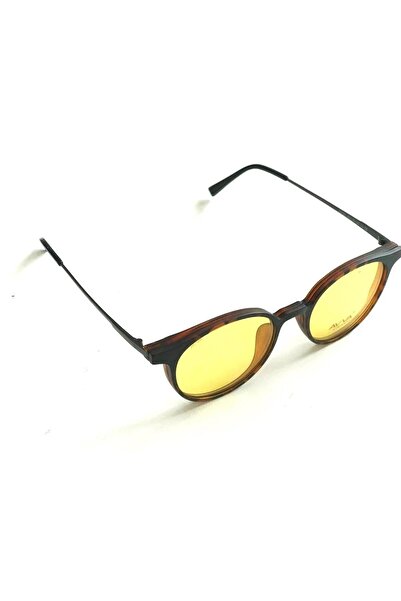 Avva 2124 C2 Leopard-F Polarized&Anti-Far Clip-On Unisex Sunglasses