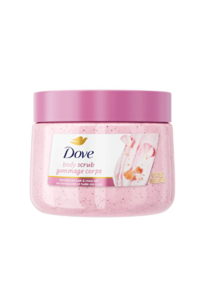 Dove Dove Body Scrub with Himalayan Salt and Rose Oil (425g)