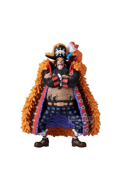 Banpresto تمثال مارشال دي تيتش الخاص من ون بيس Dxf سلسلة جراندلاين