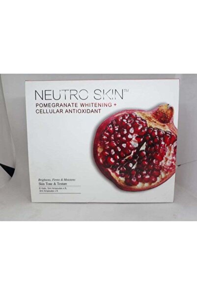 Generic Nitro Skin Vitamin C Ampoules with Pomegranate Extract