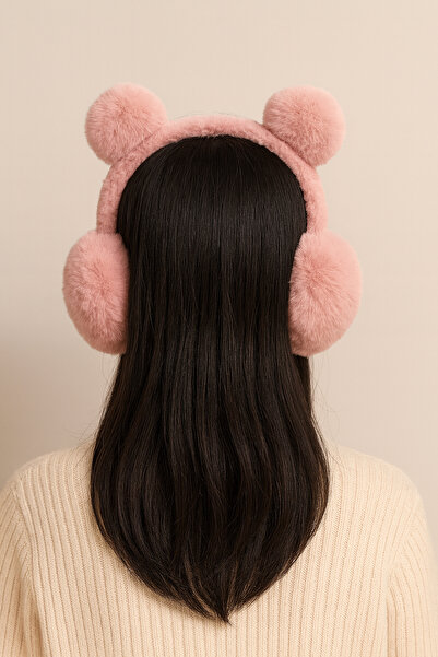 Ecrou Glitter Winter Earmuffs