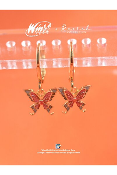 Reorah Collection Winx Club ®   Stella Enchantix Fairy Wings Earrings