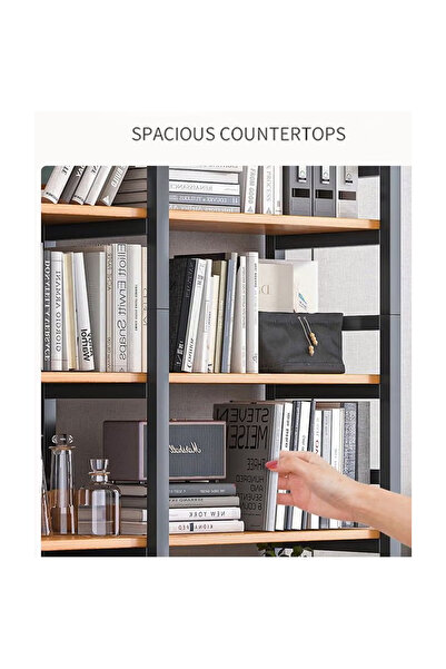 KEKE 4 Layer Bookshelf Rack