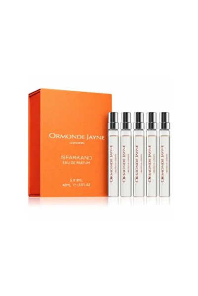 Ormonde Jayne Isfarkand Unisex Mini Set Eau De Parfum 5 X 8ml